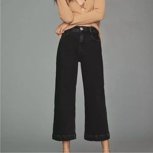 Skipper High-Rise Crop
Wide-Leg Jeans by Pilcro